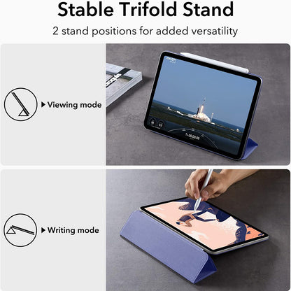 Custodia per Apple iPad Air 11 (2024) / Air (2022) / Air (2020) / Pro 11 (2018), ESR, Rebound, Viola