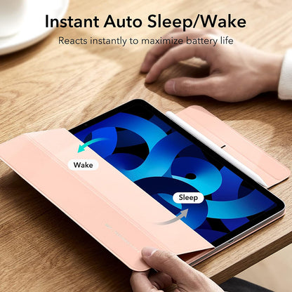 Étui pour Apple iPad Air 11 (2024) / Air (2022) / Air (2020) / Pro 11 (2018), ESR, Rebound, Rose