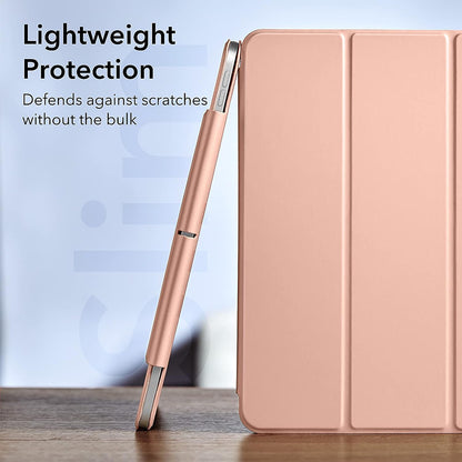 Étui pour Apple iPad Air 11 (2024) / Air (2022) / Air (2020) / Pro 11 (2018), ESR, Rebound, Rose