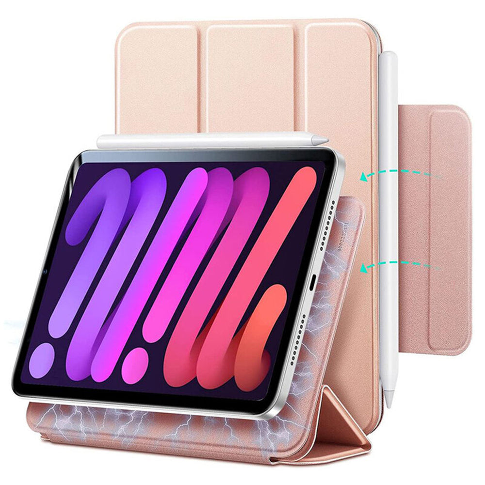 Hülle für Apple iPad Air 11 (2024) / Air (2022) / Air (2020) / Pro 11 (2018), ESR, Rebound, Roségold