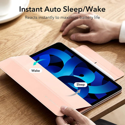 Hülle für Apple iPad Air 11 (2024) / Air (2022) / Air (2020) / Pro 11 (2018), ESR, Rebound, Roségold