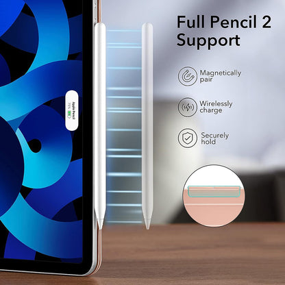 Hülle für Apple iPad Air 11 (2024) / Air (2022) / Air (2020) / Pro 11 (2018), ESR, Rebound, Roségold