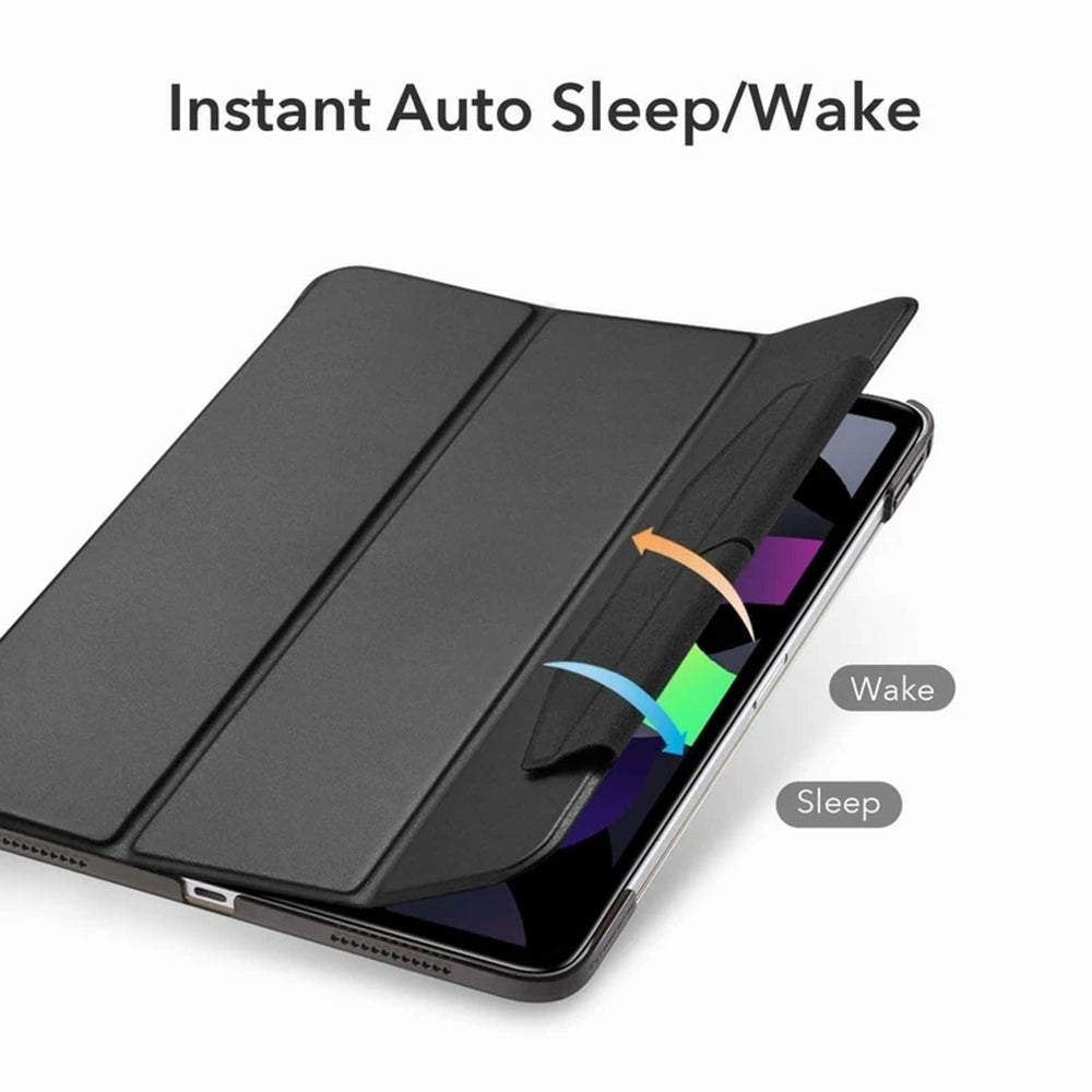 Hülle für Apple iPad Air 11 (2025) / Air 11 (2024) / Air (2022) / Air (2020), ESR, Ascend Trifold, Grau