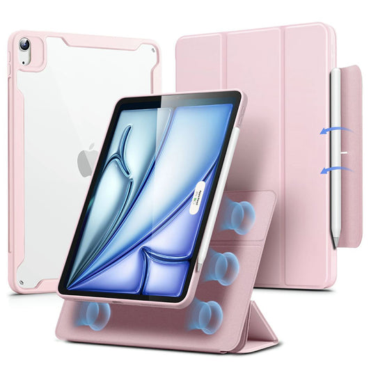 Custodia per Apple iPad Air 11 (2025) / Air 11 (2024) / Air (2022) / Air (2020), ESR, Rebound Hybrid, Rosa