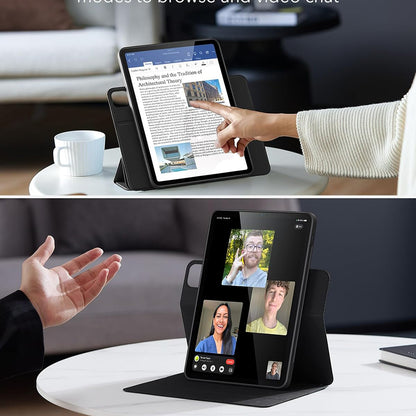 Étui pour Apple iPad Air 11 (2025) / Air 11 (2024) / Air (2022) / Air (2020), ESR, Rebound Hybrid, Vert Satiné