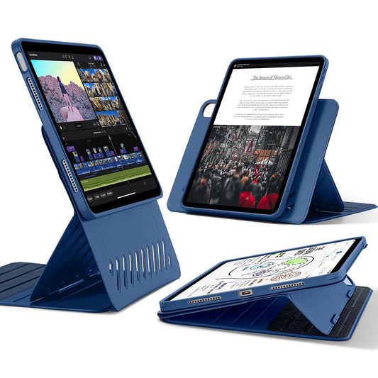 Hülle für Apple iPad Air 11 (2025) / Air 11 (2024) / Air (2022) / Air (2020), ESR, Shift, Blau