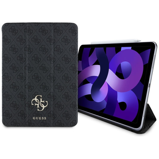 Étui pour Apple iPad Air 11 (2025) / Air 11 (2024), Guess, 4G Big Logo, Noir
