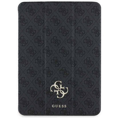 Étui pour Apple iPad Air 11 (2025) / Air 11 (2024), Guess, 4G Big Logo, Noir