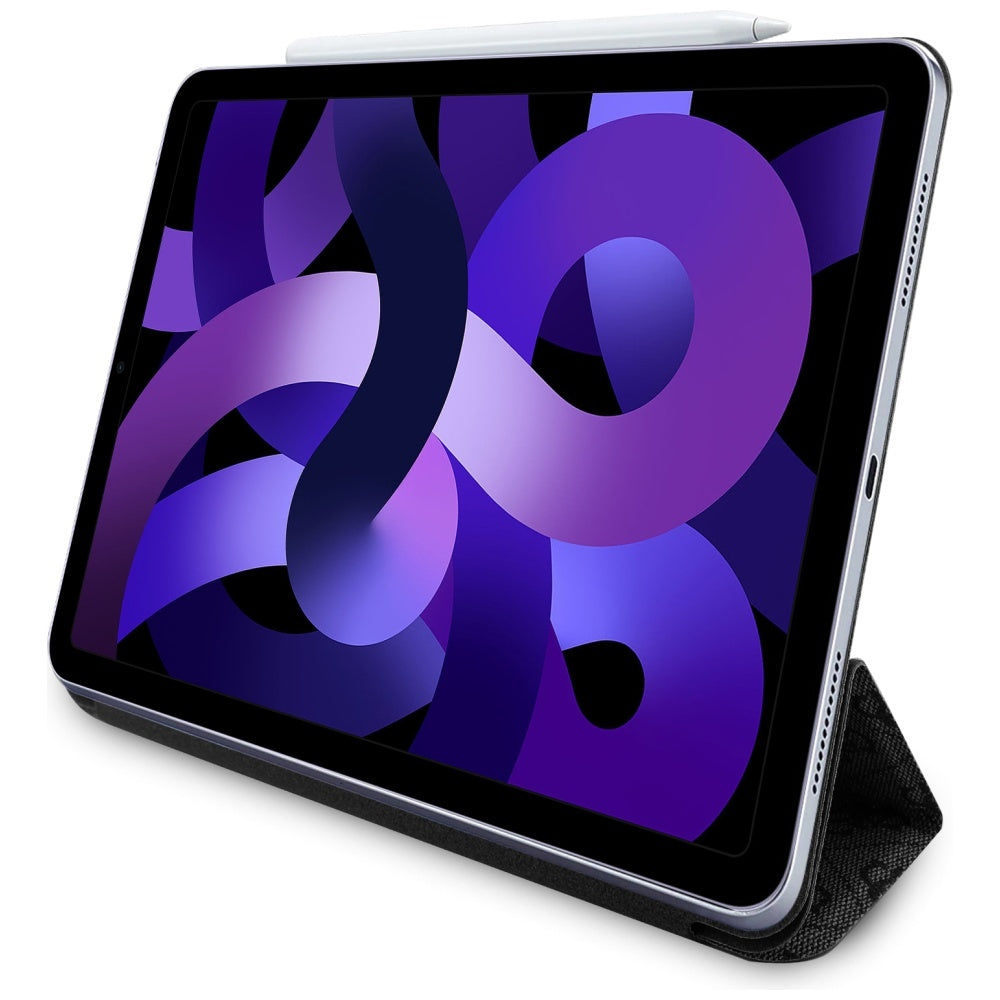 Étui pour Apple iPad Air 11 (2025) / Air 11 (2024), Guess, 4G Big Logo, Noir