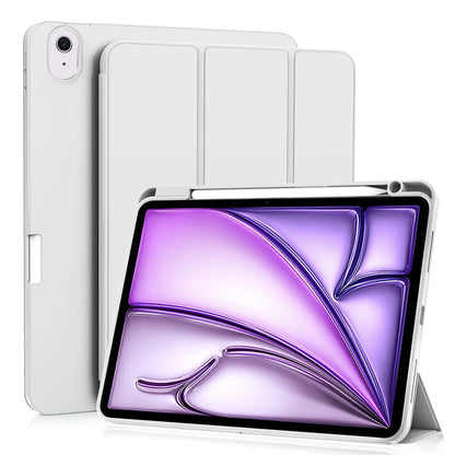 Housse pour Apple iPad Air 11 (2026) / iPad Air 11 (2025) / Air 11 (2024), Techsuit, Flex Trifold, Gris