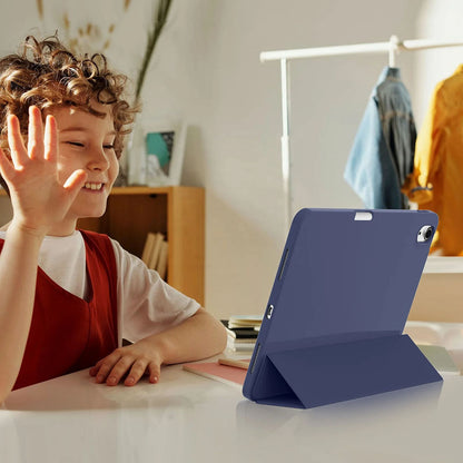 Hülle für Apple iPad Air 11 (2026) / iPad Air 11 (2025) / Air 11 (2024), Techsuit, Flex Trifold, Schwarz