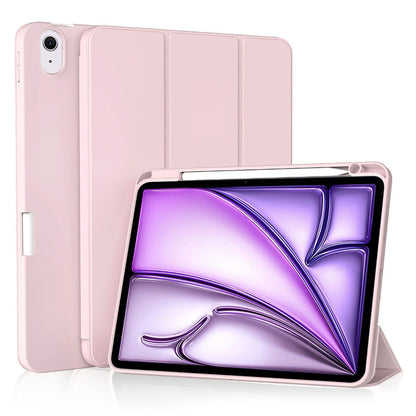 Hülle für Apple iPad Air 11 (2026) / iPad Air 11 (2025) / Air 11 (2024), Techsuit, Flex Trifold, Rosa