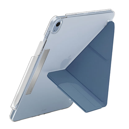 Hülle für Apple iPad Air 11 (2026) / Air 11 (2025) / Air 11 (2024) / Air (2022) / Air (2020), UNIQ, Camden Click, Blaugrau