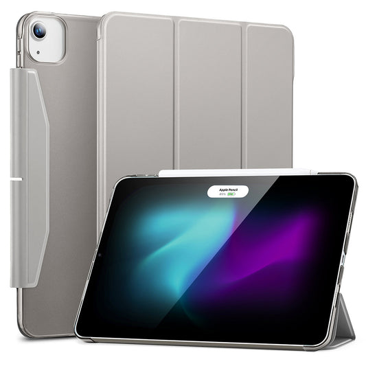 Housse pour Apple iPad Air 13 (2025) / Air 13 (2024), ESR, Ascend Trifold, Gris Satiné