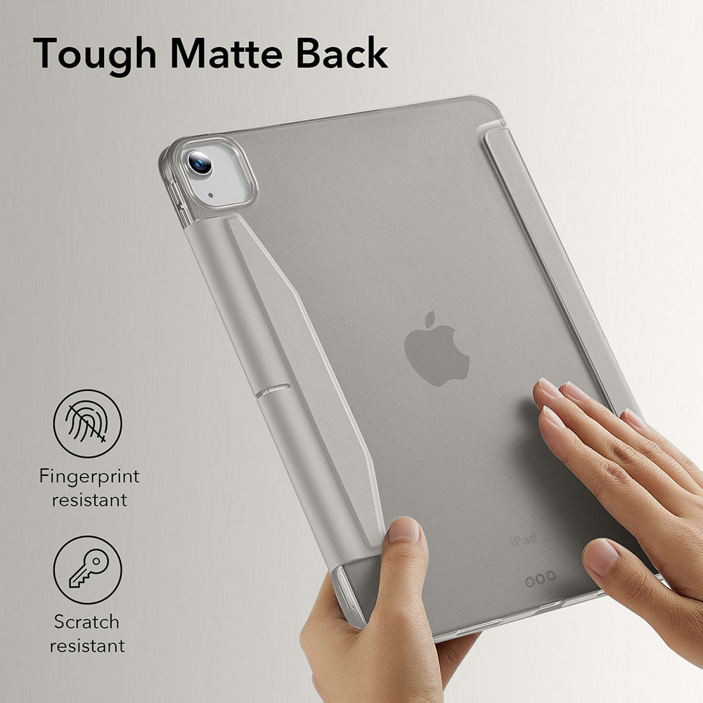 Case for Apple iPad Air 13 (2025) / Air 13 (2024), ESR, Ascend Trifold, Satin Gray