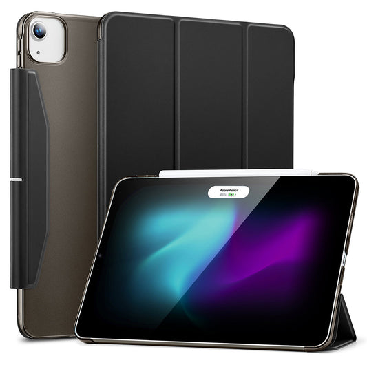 Étui pour Apple iPad Air 13 (2025) / Air 13 (2024), ESR, Ascend Trifold, Noir Satiné