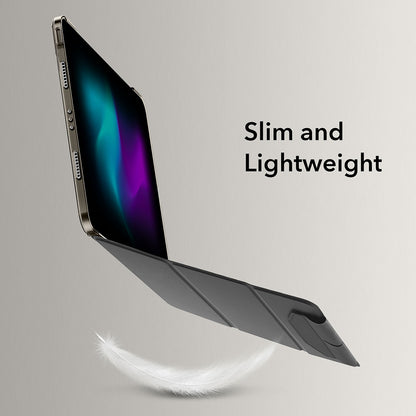 Hülle für Apple iPad Air 13 (2025) / Air 13 (2024), ESR, Ascend Trifold, Satinschwarz