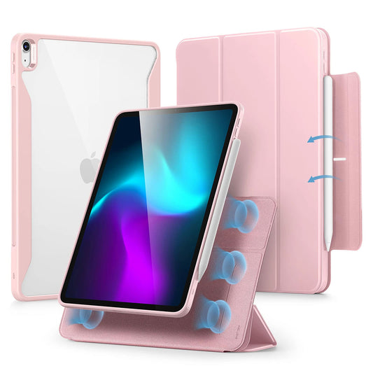 Custodia per Apple iPad Air 13 (2026) / Air 13 (2025) / Air 13 (2024), ESR, Rebound Hybrid, Rosa