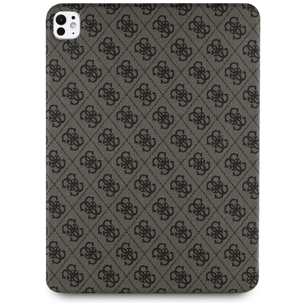 Custodia per Apple iPad Air 13 (2025) / Air 13 (2024), Guess, 4G Big Logo, Marrone