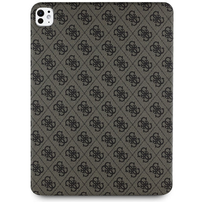 Custodia per Apple iPad Air 13 (2025) / Air 13 (2024), Guess, 4G Big Logo, Marrone