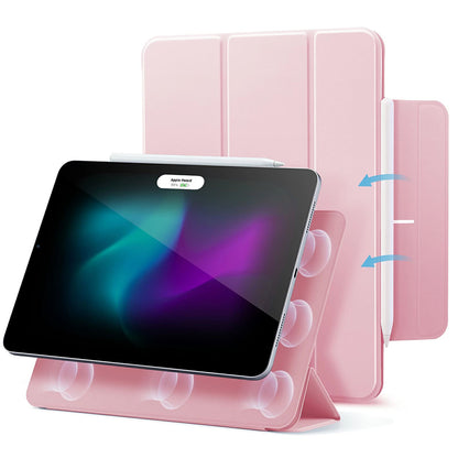 Étui pour Apple iPad Air 13 (2025) / Air 13 (2024) / Pro 12.9 (2022) / Pro 12.9 (2021) / Pro 12.9 (2020), ESR, Rebound, Rose