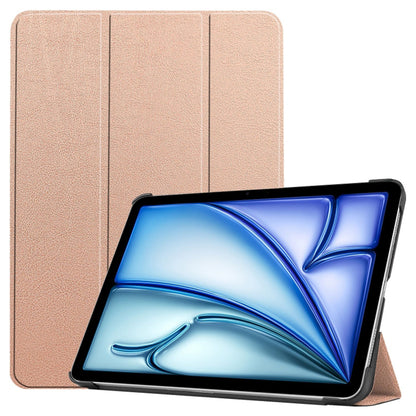 Coque pour Apple iPad Air 13 (2026) / Air 13 (2025) / Air 13 (2024), Techsuit, FoldPro, Rose