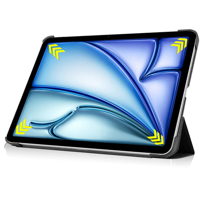 Hülle für Apple iPad Air 13 (2026) / Air 13 (2025) / Air 13 (2024), Techsuit, FoldPro Unicorn, Mehrfarbig