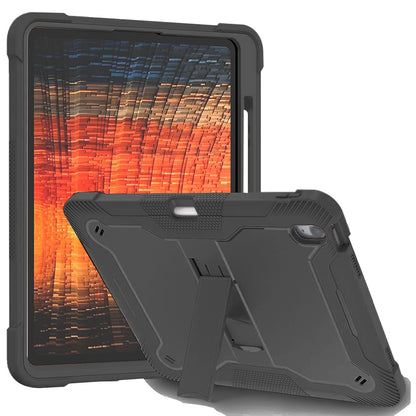 Coque pour Apple iPad Air 13 (2026) / Air 13 (2025) / Air 13 (2024), Techsuit, Rugged TabShell, Noire