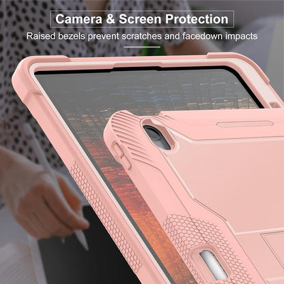 Coque pour Apple iPad Air 13 (2026) / Air 13 (2025) / Air 13 (2024), Techsuit, Rugged TabShell, Noire