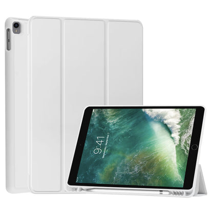 Coque pour Apple iPad Air (2019) / Pro 10.5 (2017), Techsuit, Flex Trifold, Noire