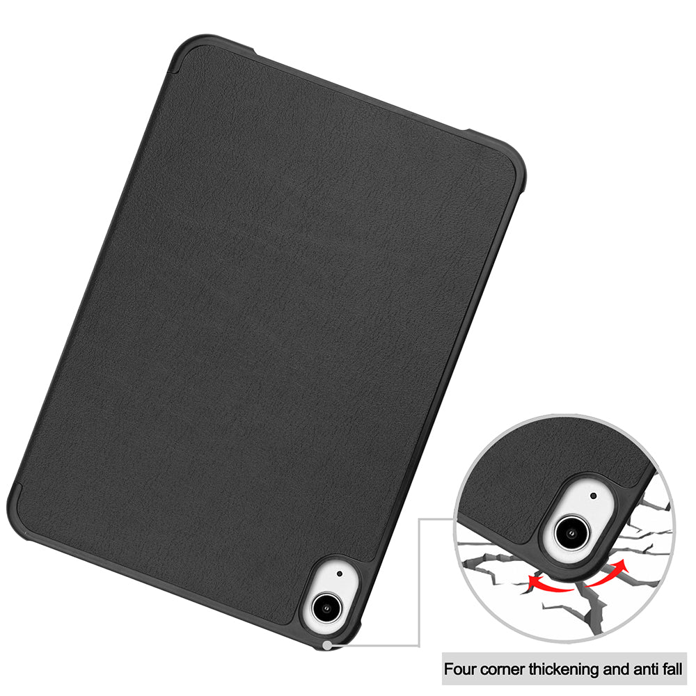 Hülle für Apple iPad mini (2024) / mini (2021), Techsuit, FoldPro, Schwarz