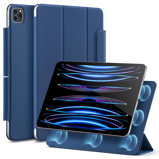 Custodia per Apple iPad Pro 11 (2022) / Pro 11 (2021) / Pro 11 (2020) / Pro 11 (2018), ESR, Rebound, Blu marino