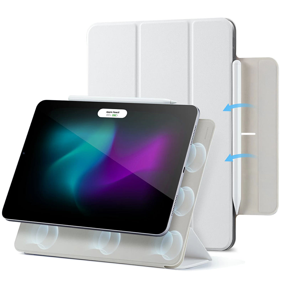 Étui pour Apple iPad Pro 11 (2024), ESR, Rebound, Blanc