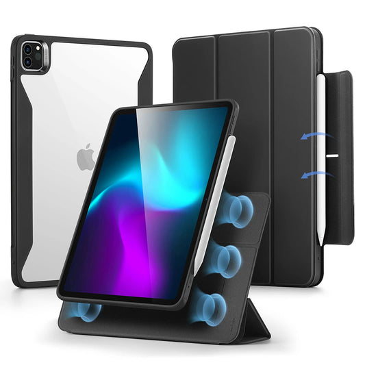 Hülle für Apple iPad Pro 11 (2024), ESR, Rebound Hybrid, Schwarz