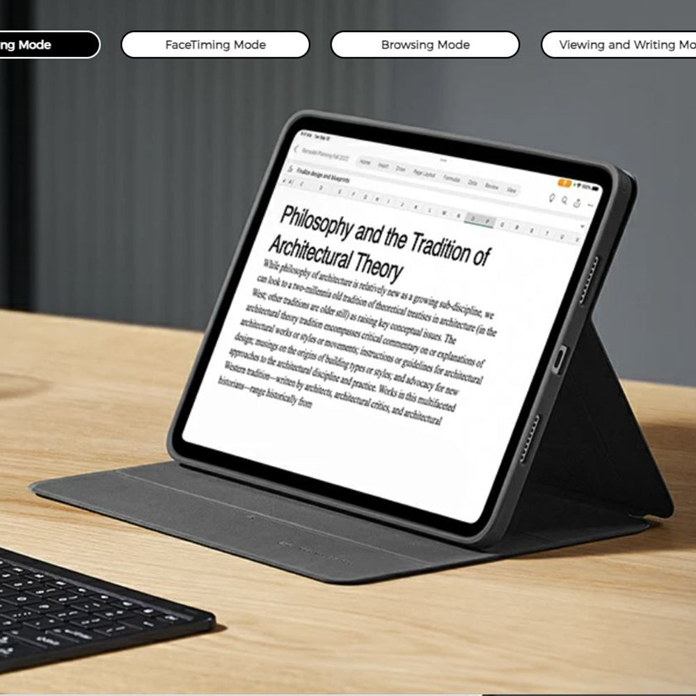 Hülle für Apple iPad Pro 11 (2024), ESR, Rebound Hybrid, Schwarz
