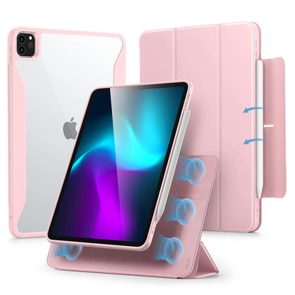 Étui pour Apple iPad Pro 11 (2024), ESR, Rebound Hybrid, Rose