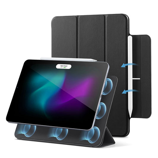 Hülle für Apple iPad Pro 11 (2024), ESR, Rebound, Schwarz