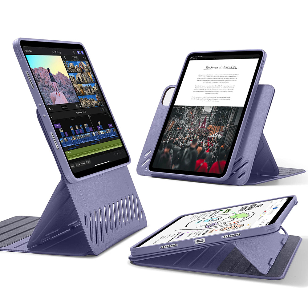 Housse pour Apple iPad Pro 11 (2024), ESR, Shift, Violet