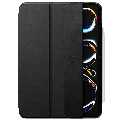 Hülle für Apple iPad Pro 11 (2024), Spigen, Liquid Air Folio, Schwarz ACS09440