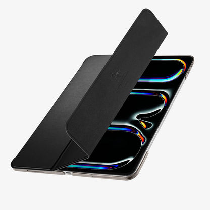 Custodia per Apple iPad Pro 11 (2024), Spigen, Smart Fold, Nera ACS07025