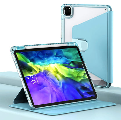 Custodia per Apple iPad Pro 11 (2024), Techsuit, Crystal Vision, Nera