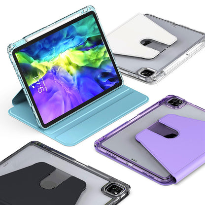 Custodia per Apple iPad Pro 11 (2024), Techsuit, Crystal Vision, Nera