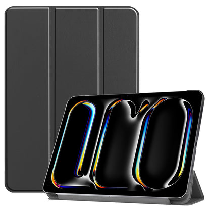 Hülle für Apple iPad Pro 11 (2024), Techsuit, FoldPro, Schwarz