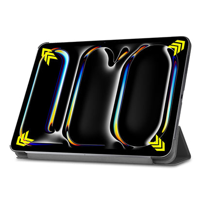 Hülle für Apple iPad Pro 11 (2024), Techsuit, FoldPro, Schwarz