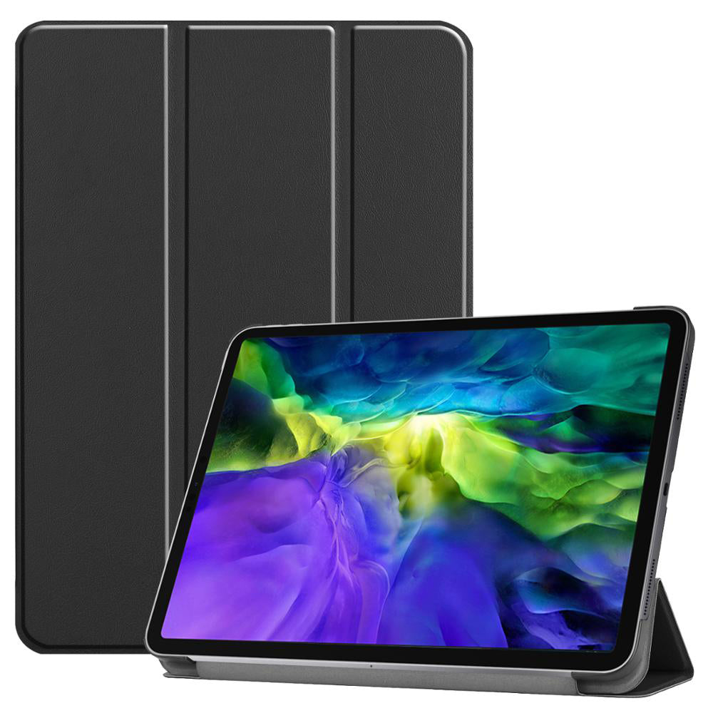 Custodia per Apple iPad Pro 12.9 (2022) / Pro 12.9 (2021) / Pro 12.9 (2020) / Pro 12.9 (2018), Techsuit, FoldPro, Nera