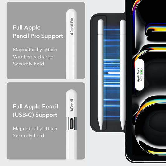 Custodia per Apple iPad Pro 13 (2024), ESR, Rebound, Bianca