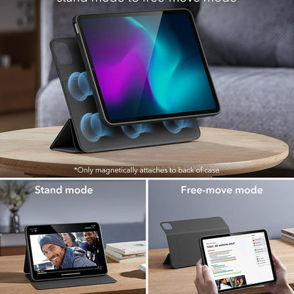 Étui pour Apple iPad Pro 13 (2024), ESR, Rebound Hybrid, Noir