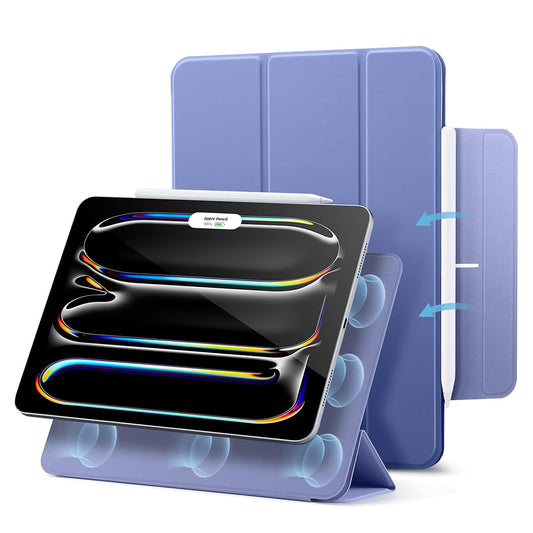 Hülle für Apple iPad Pro 13 (2024), ESR, Rebound, Lila
