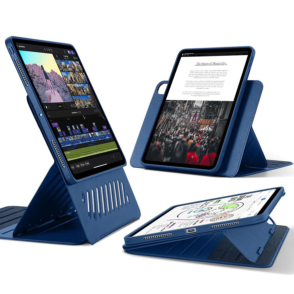 Hülle für Apple iPad Pro 13 (2024), ESR, Shift, Blau