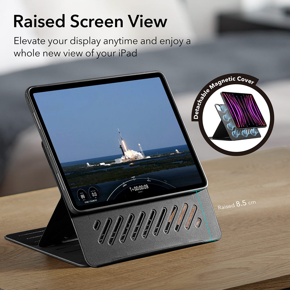 Housse pour Apple iPad Pro 13 (2024), ESR, Shift, Violet